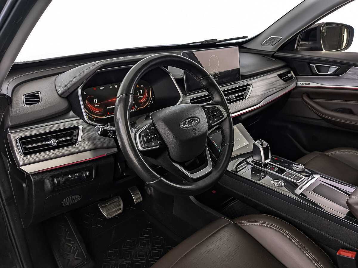 Chery Tiggo 8 Pro б/у, 2022, Роботизированная. Фото: #14