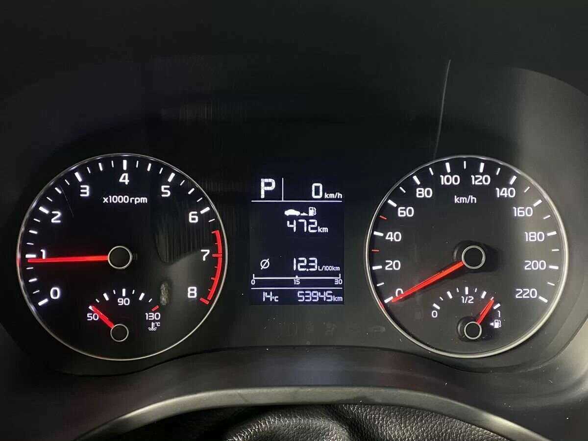 Kia Rio б/у, 2021, Автоматическая. Фото: #12