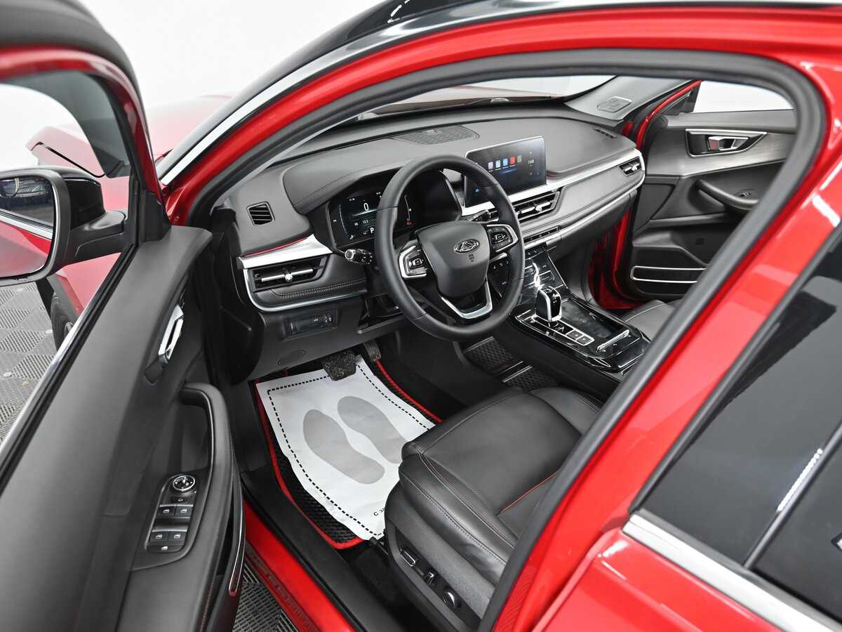 Chery Tiggo 7 Pro б/у, 2021, Вариатор. Фото: #6