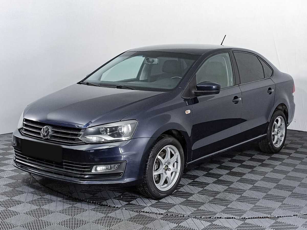 Volkswagen Polo б/у, 2016, Автоматическая. Посмотреть фото