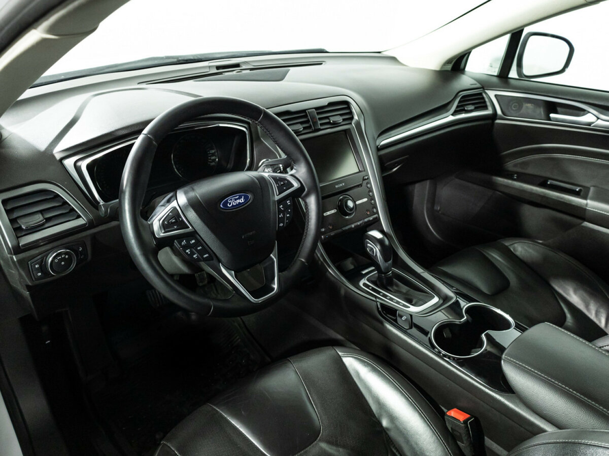Ford Mondeo б/у, 2016, Автоматическая. Фото: #8