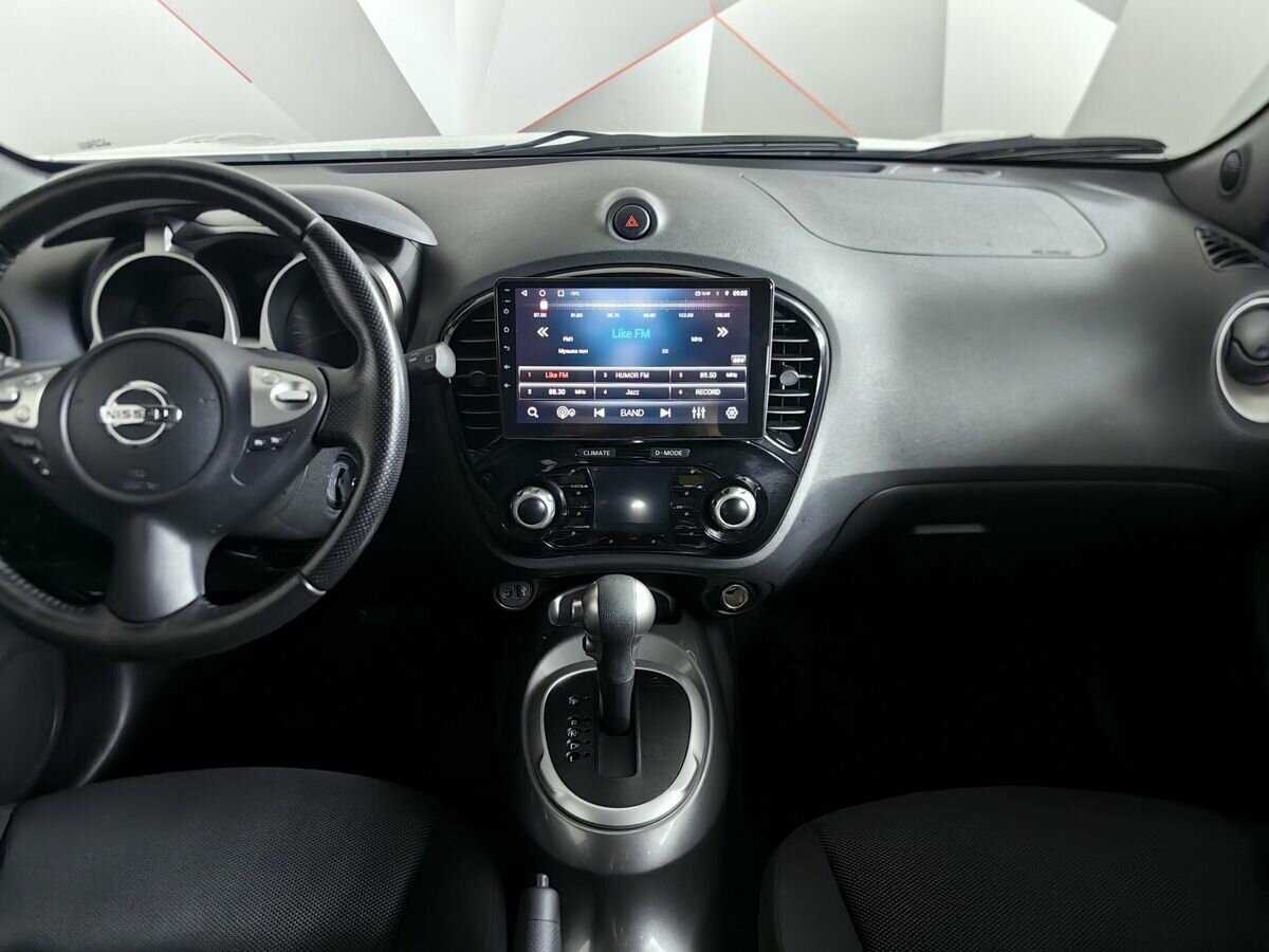 Nissan Juke б/у, 2013, Вариатор. Фото: #10