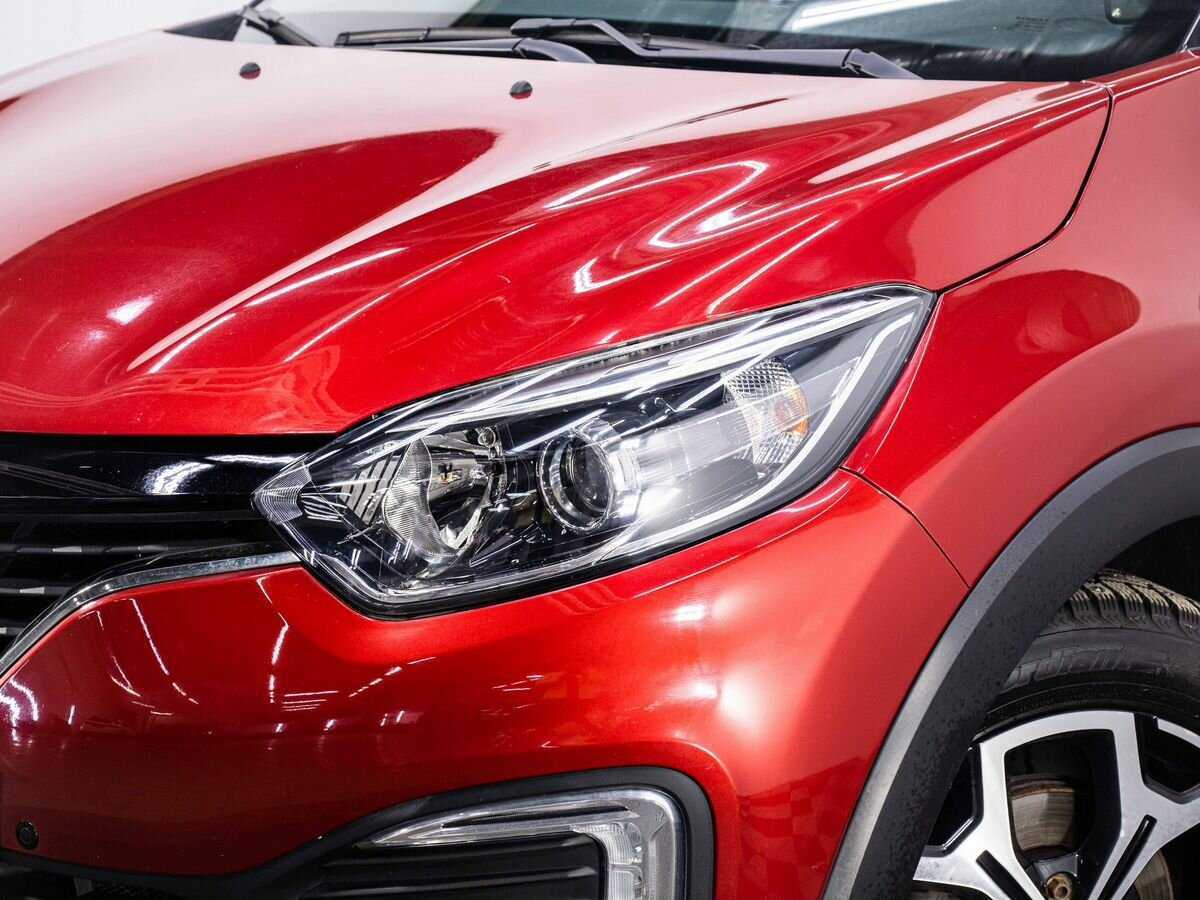 Renault Kaptur б/у, 2019, Автоматическая. Фото: #6