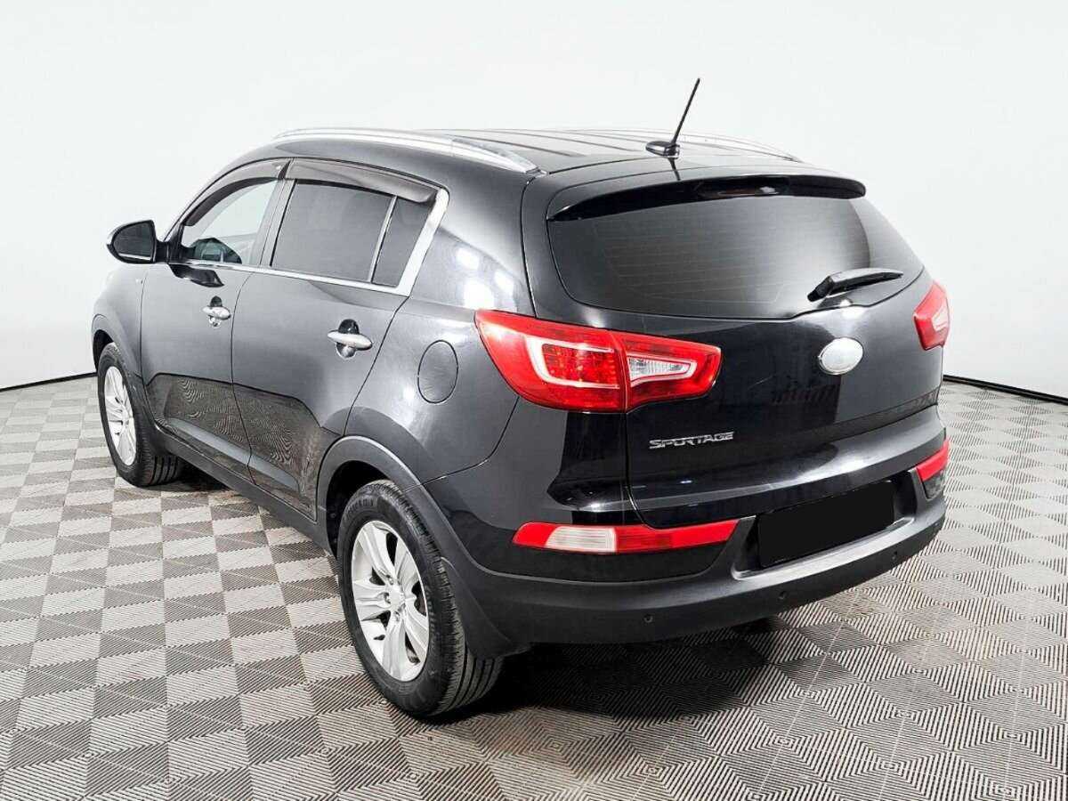 Kia Sportage б/у, 2012, Автоматическая. Фото: #5