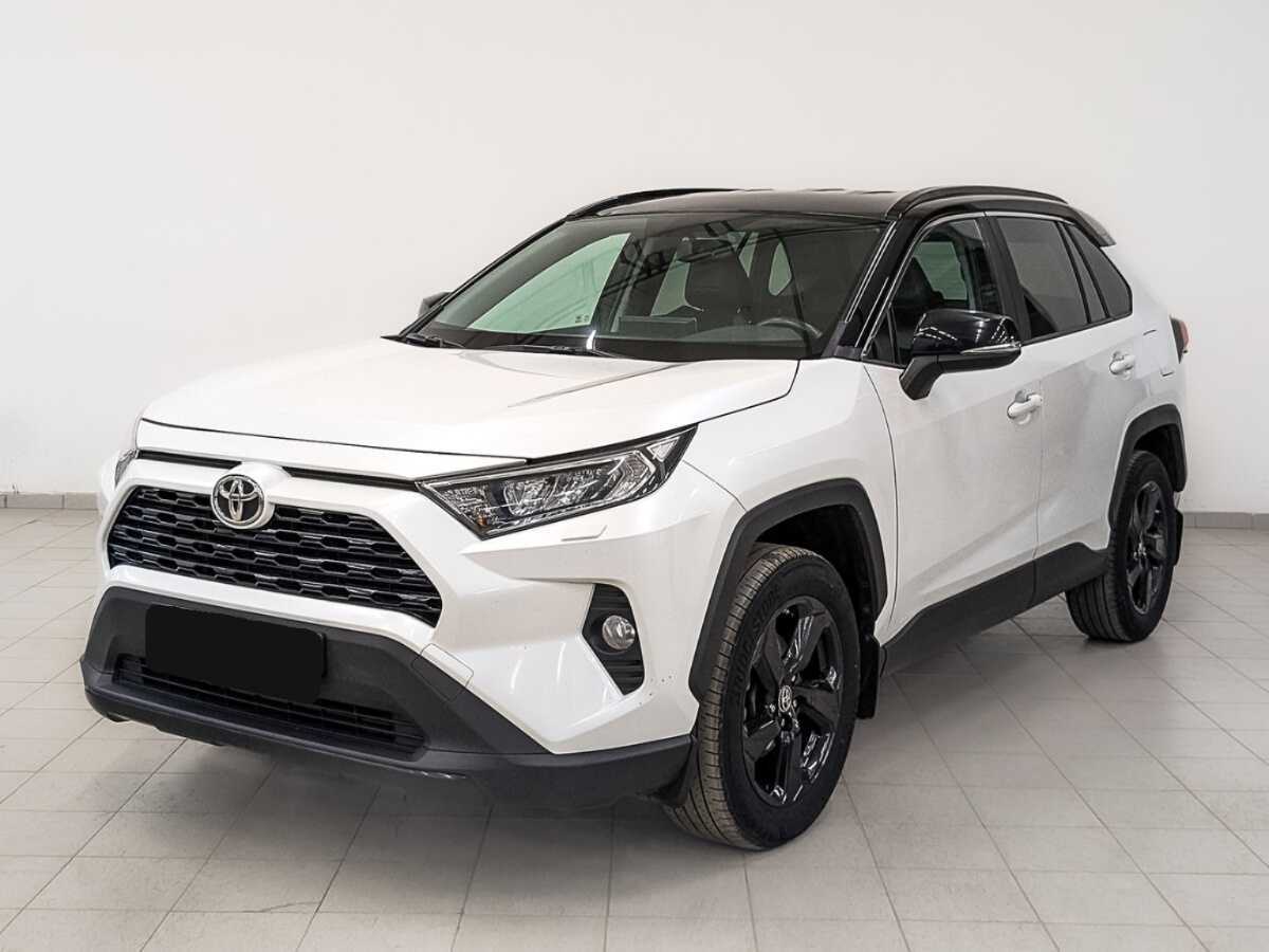 Toyota RAV4 б/у, 2021, Вариатор. Посмотреть фото