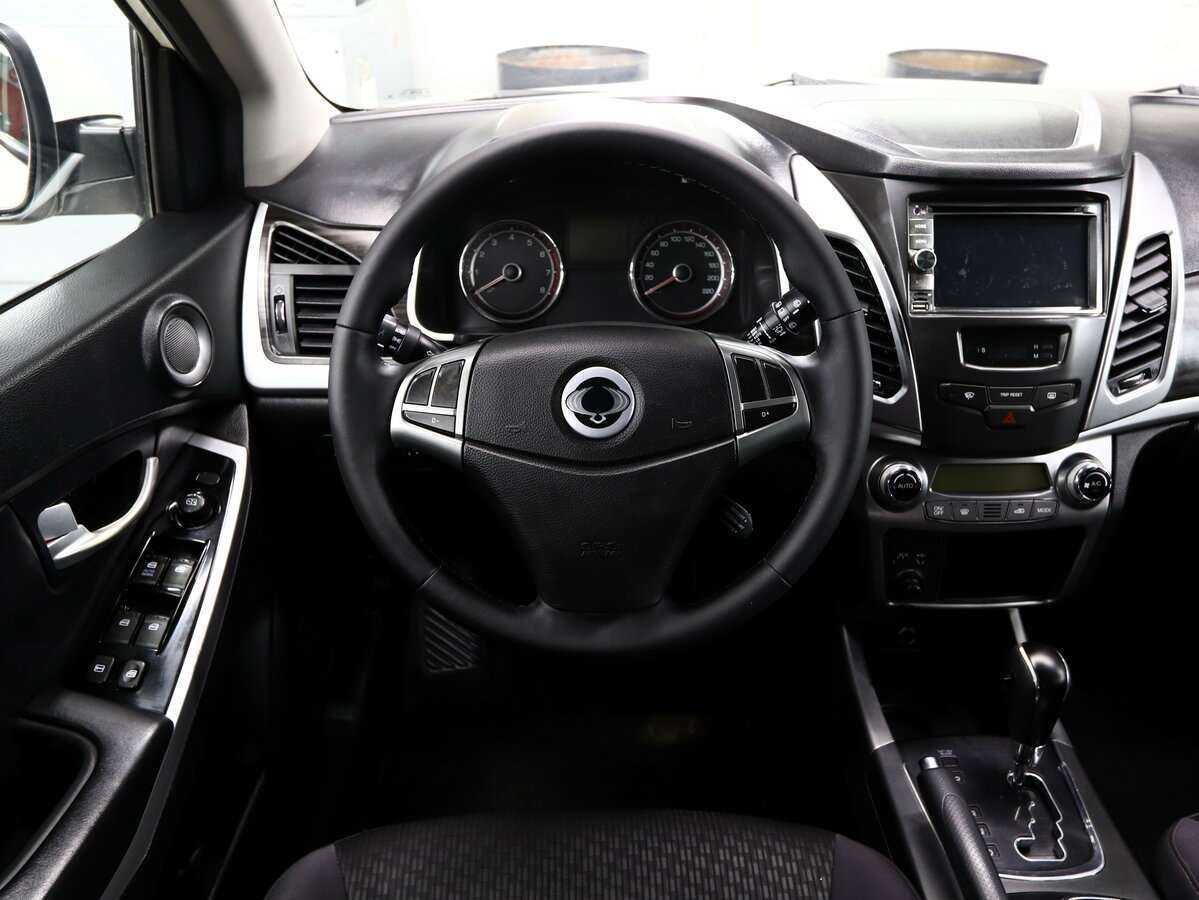 SsangYong Actyon б/у, 2014, Автоматическая. Фото: #15
