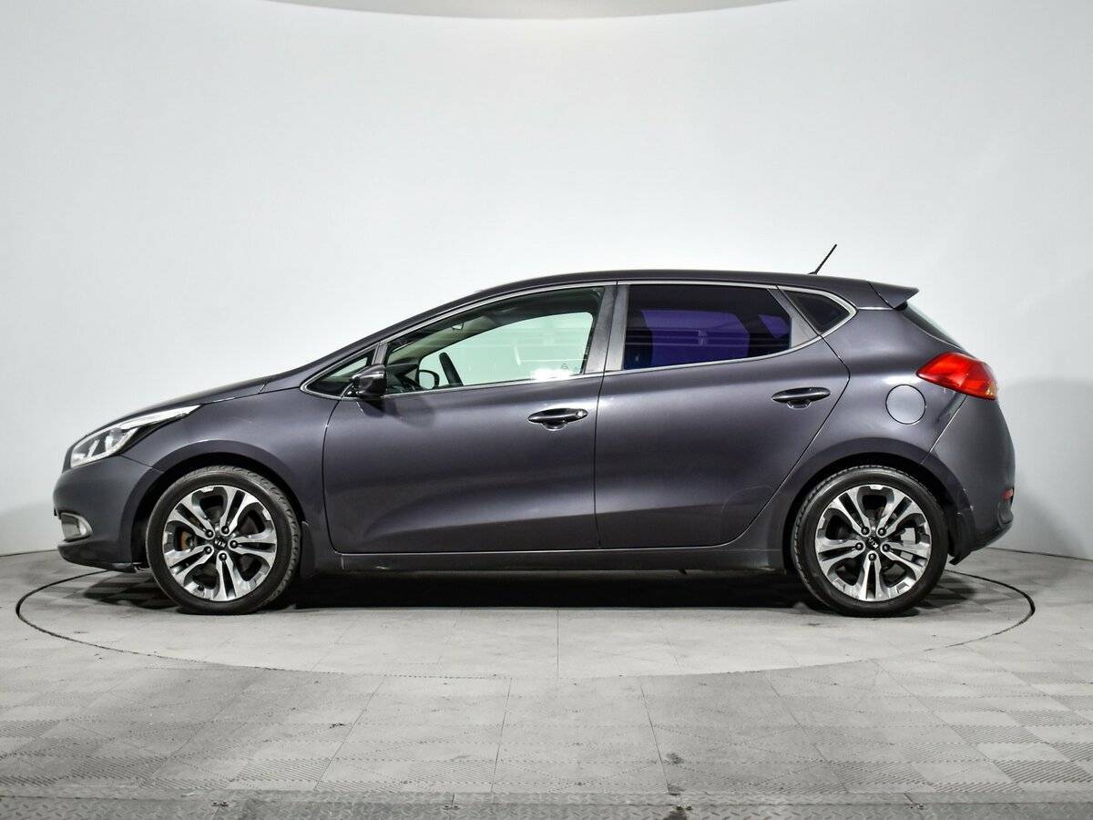 Kia Ceed б/у, 2014, Автоматическая. Фото: #7
