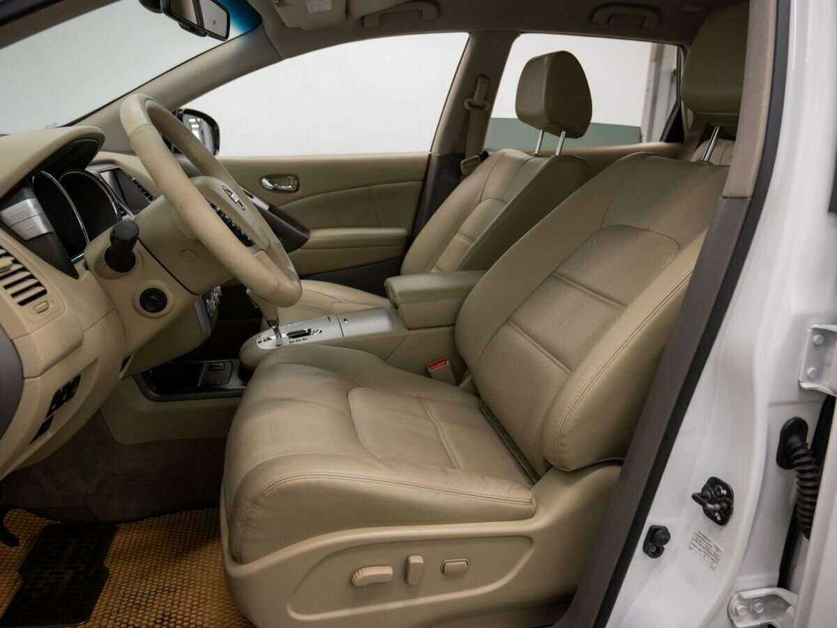 Nissan Murano б/у, 2013, Вариатор. Фото: #12