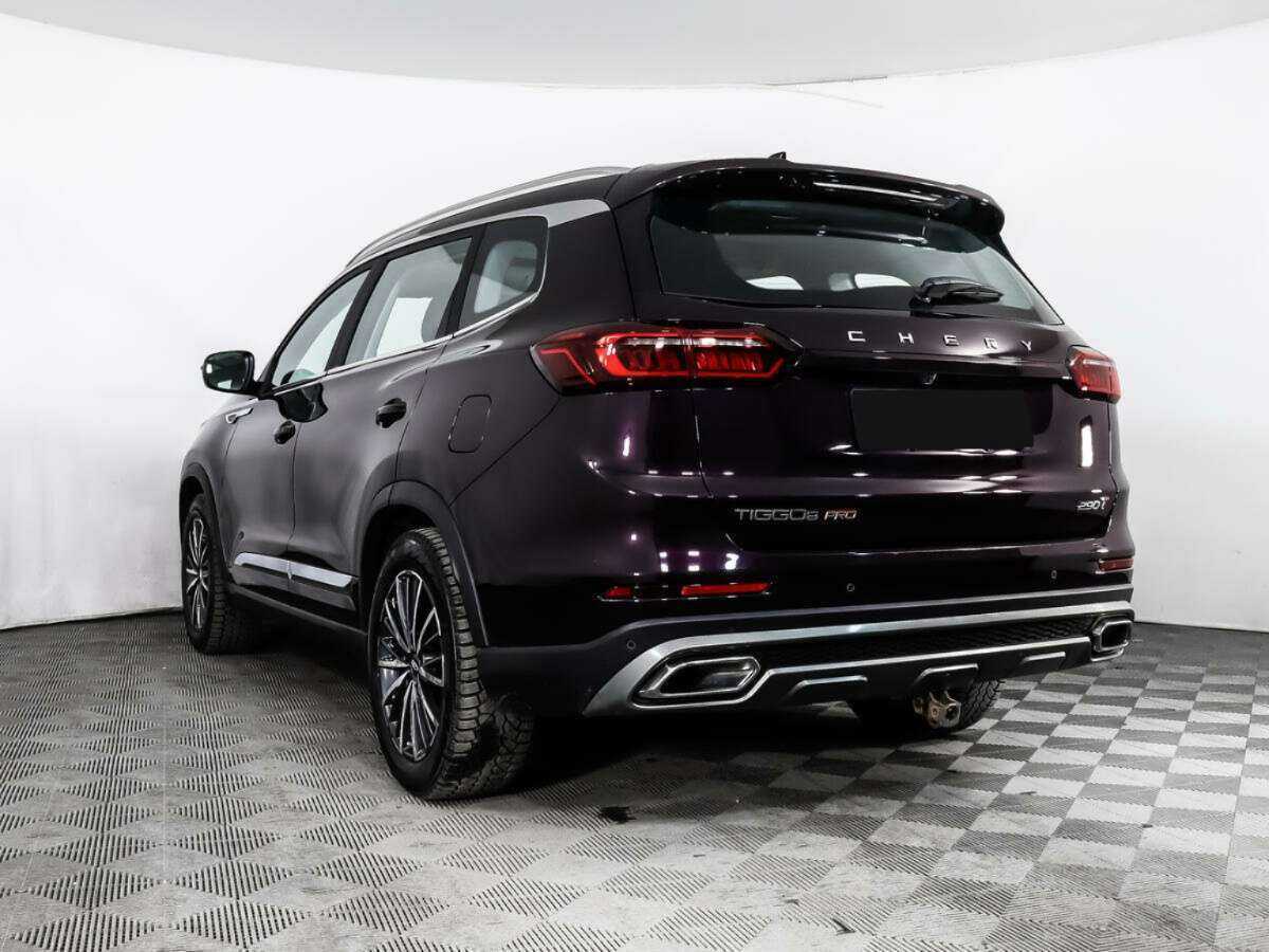 Chery Tiggo 8 Pro б/у, 2021, Роботизированная. Фото: #4