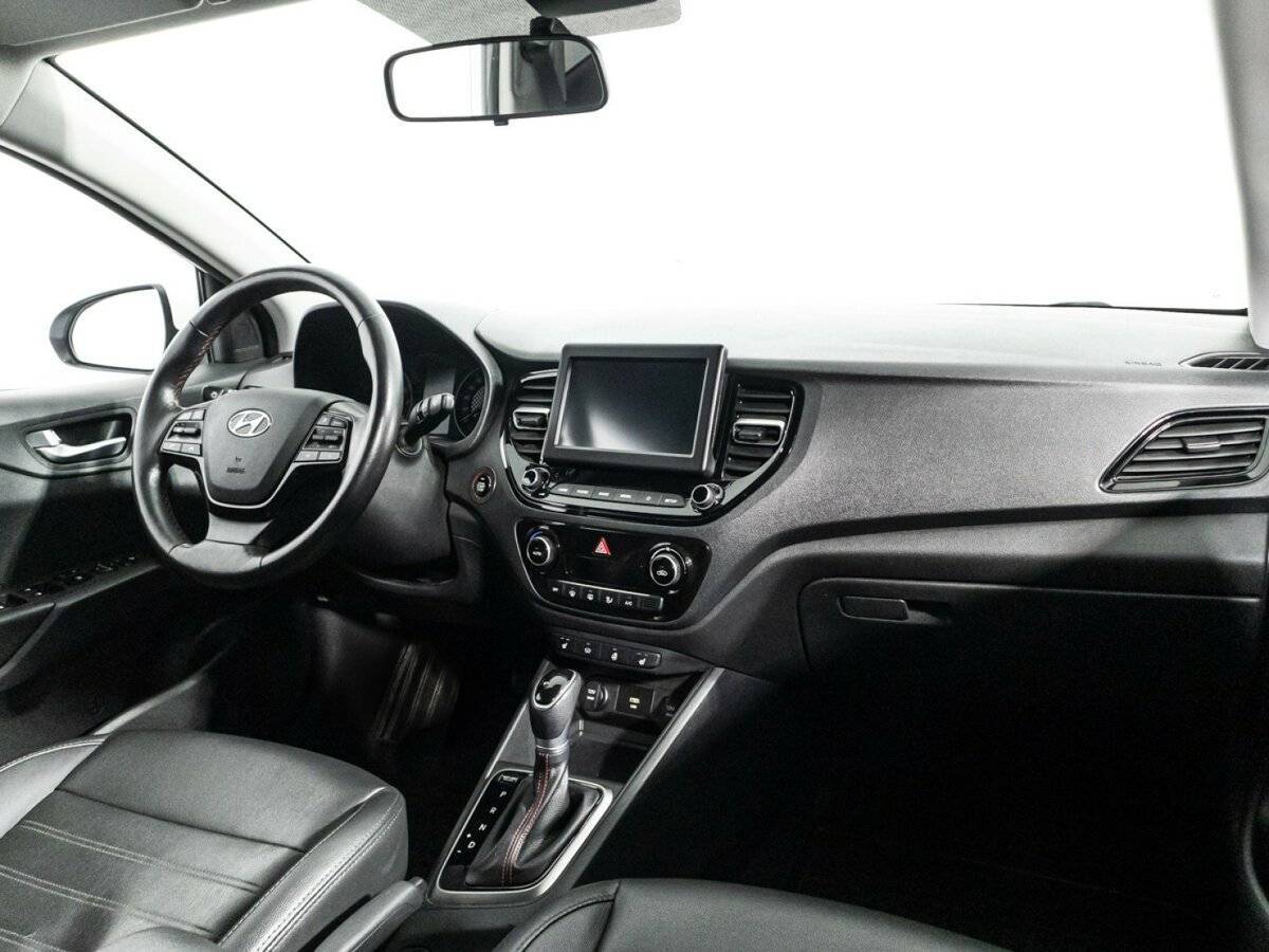 Hyundai Solaris б/у, 2020, Автоматическая. Фото: #8