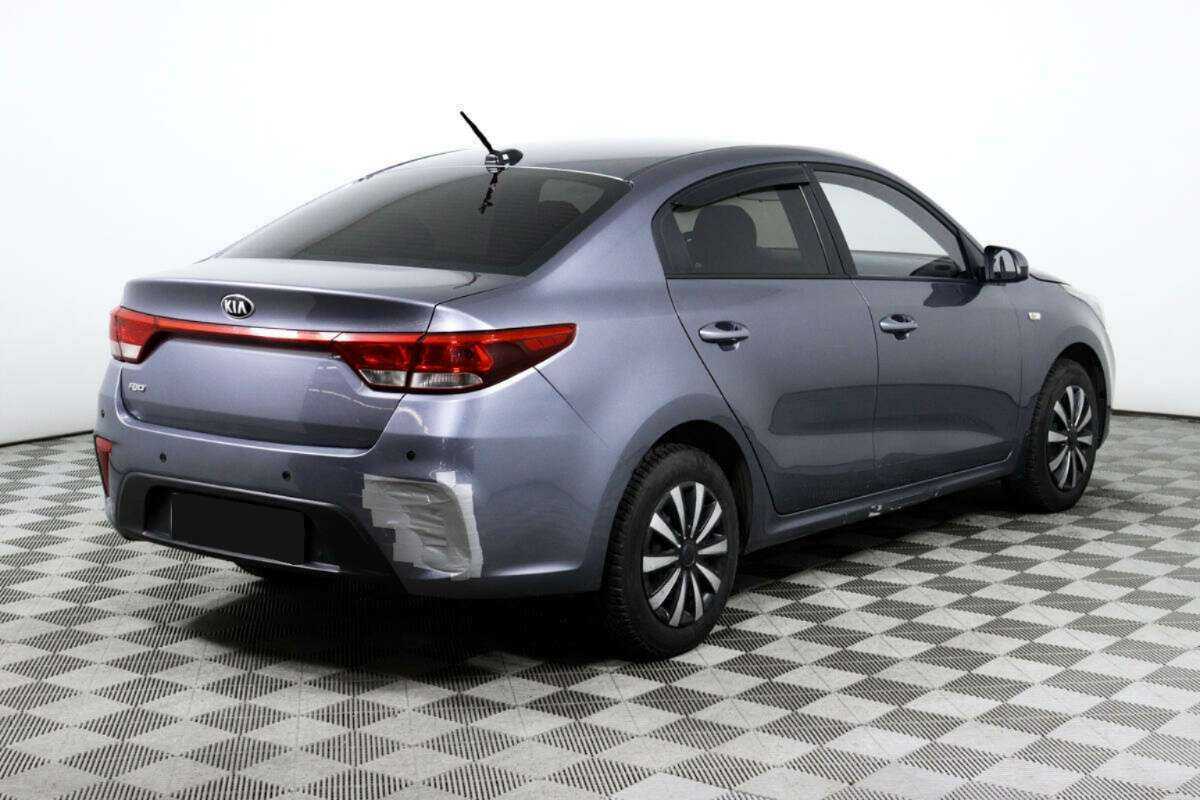 Kia Rio б/у, 2020, Автоматическая. Фото: #4