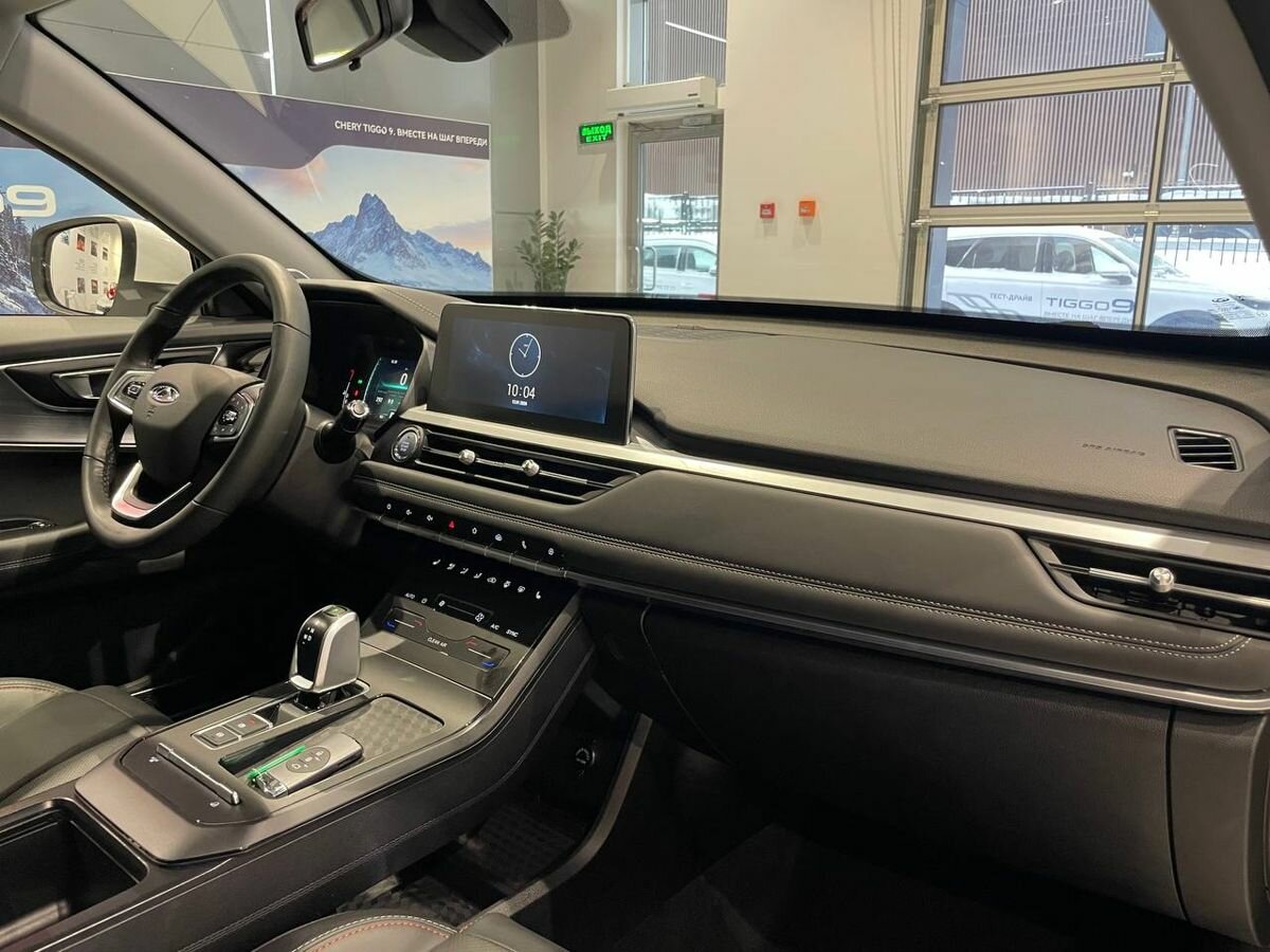 Chery Tiggo 7 Pro б/у, 2022, Вариатор. Фото: #9