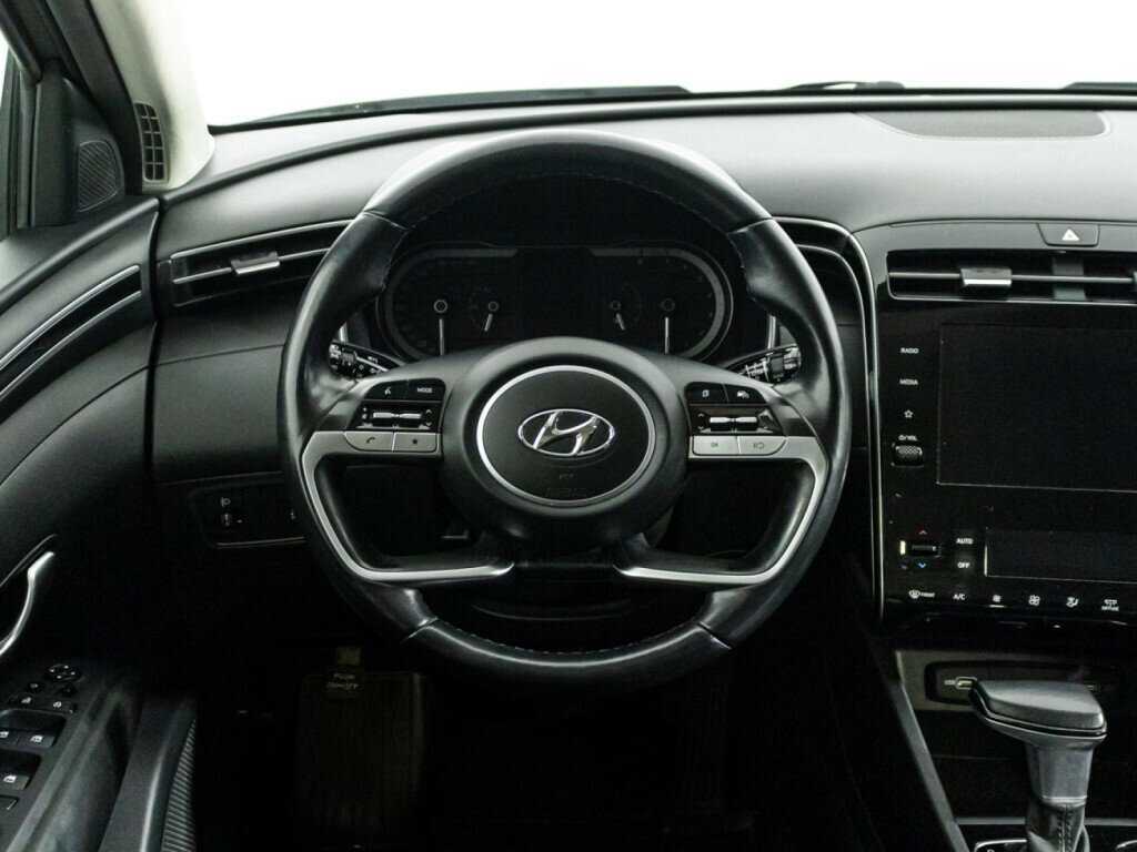 Hyundai Tucson б/у, 2021, Автоматическая. Фото: #18