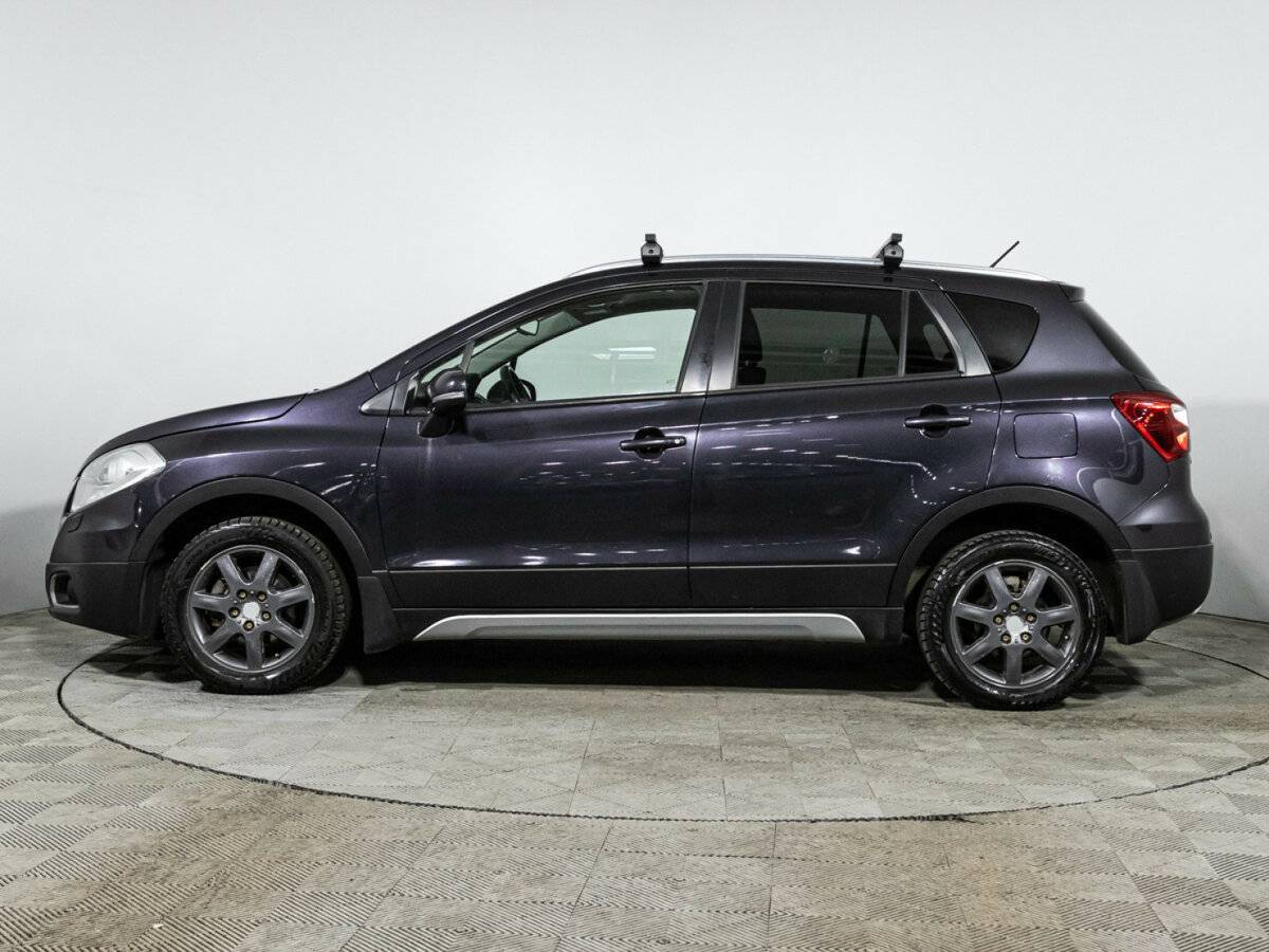 Suzuki SX4 б/у, 2014, Вариатор. Фото: #7