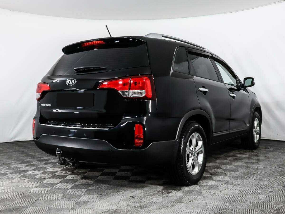 Kia Sorento б/у, 2013, Автоматическая. Фото: #4