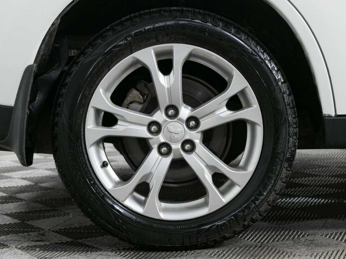 Mitsubishi Outlander б/у, 2013, Вариатор. Фото: #17