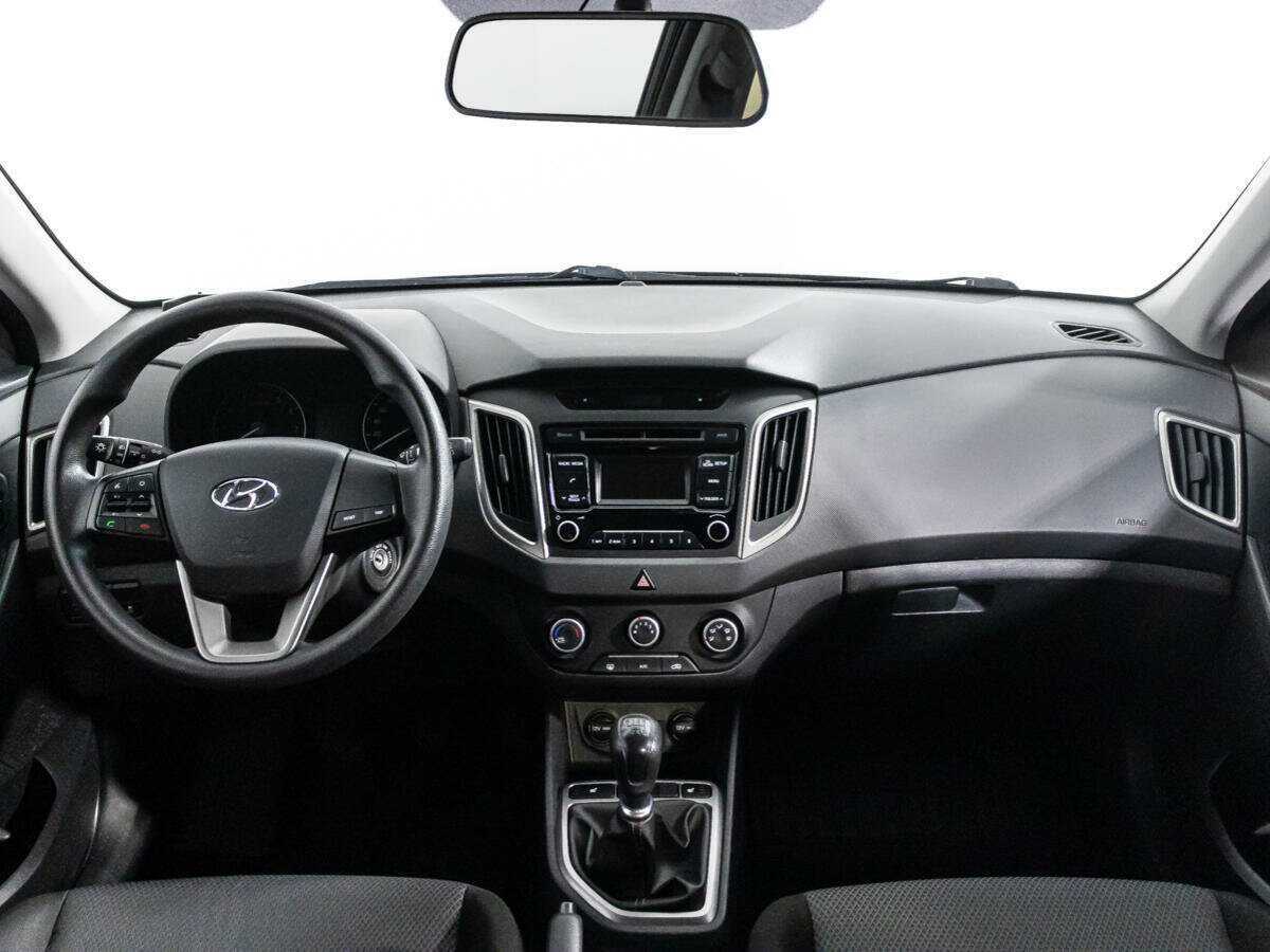 Hyundai Creta б/у, 2019, Механическая. Фото: #12