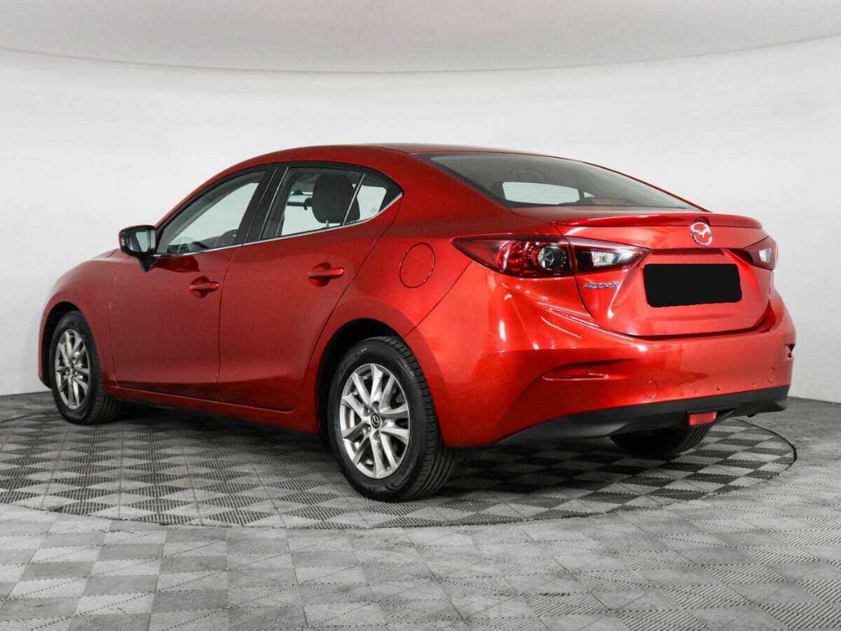 Mazda 3 б/у, 2014, Автоматическая. Фото: #5