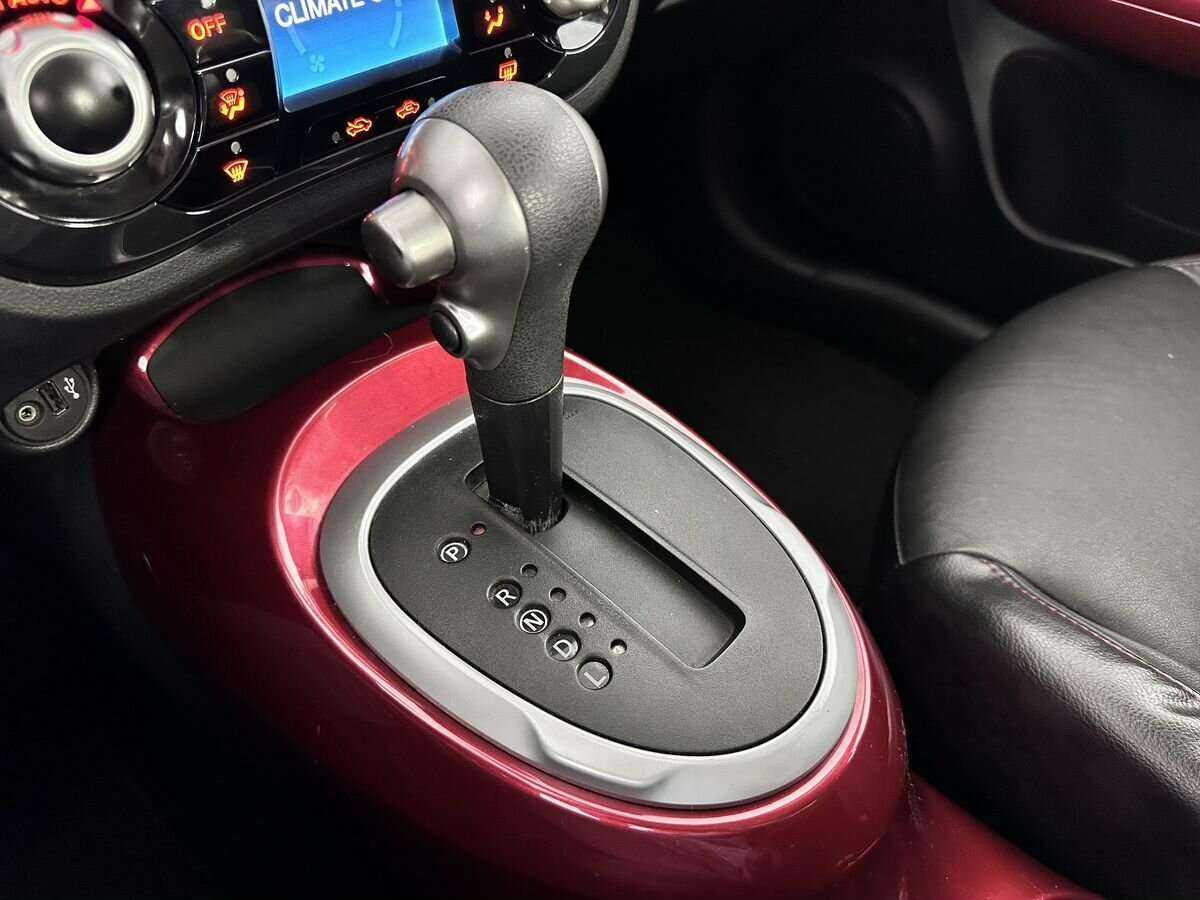 Nissan Juke б/у, 2012, Вариатор. Фото: #14