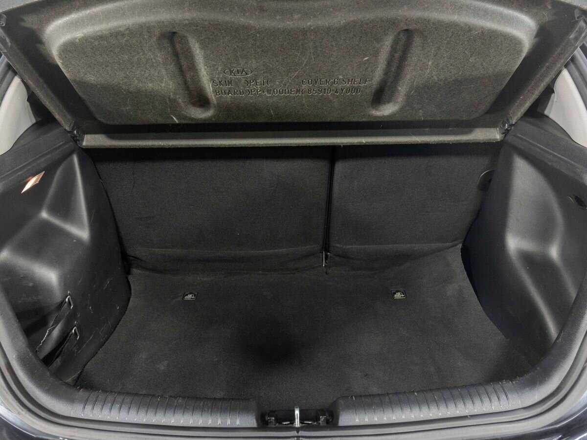 Kia Rio б/у, 2012, Механическая. Фото: #21