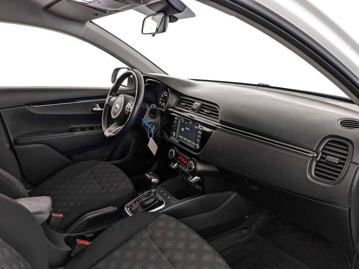 Kia Rio б/у, 2018, Автоматическая. Фото: #10
