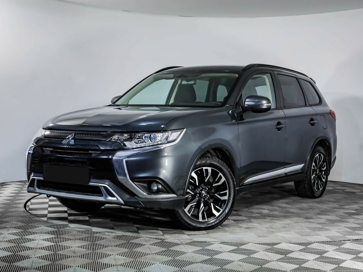 Mitsubishi Outlander б/у, 2021, Вариатор. Фото: #0