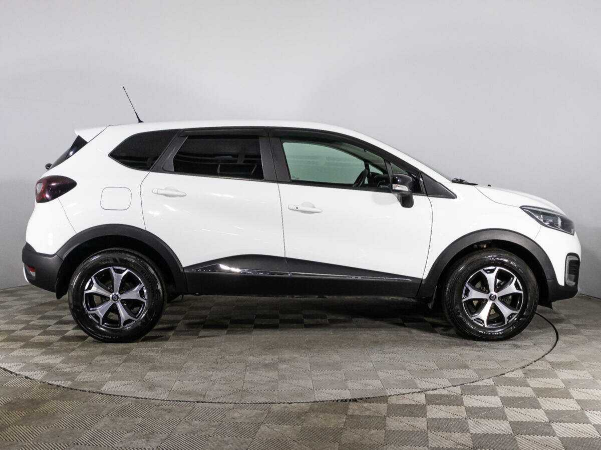 Renault Kaptur б/у, 2017, Вариатор. Фото: #3