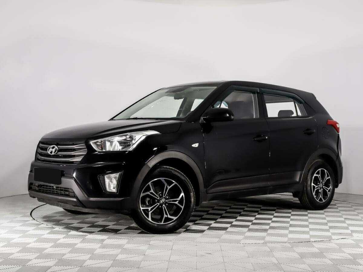 Hyundai Creta б/у, 2019, Механическая. Фото: #0