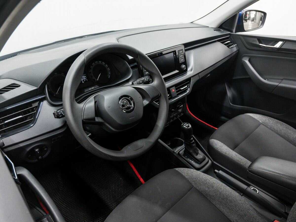 Skoda Rapid б/у, 2021, Автоматическая. Фото: #13