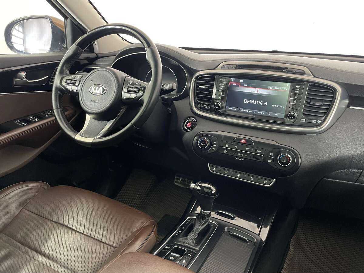 Kia Sorento б/у, 2016, Автоматическая. Фото: #11