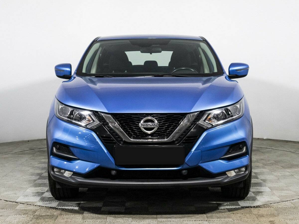 Nissan Qashqai б/у, 2019, Вариатор. Фото: #1