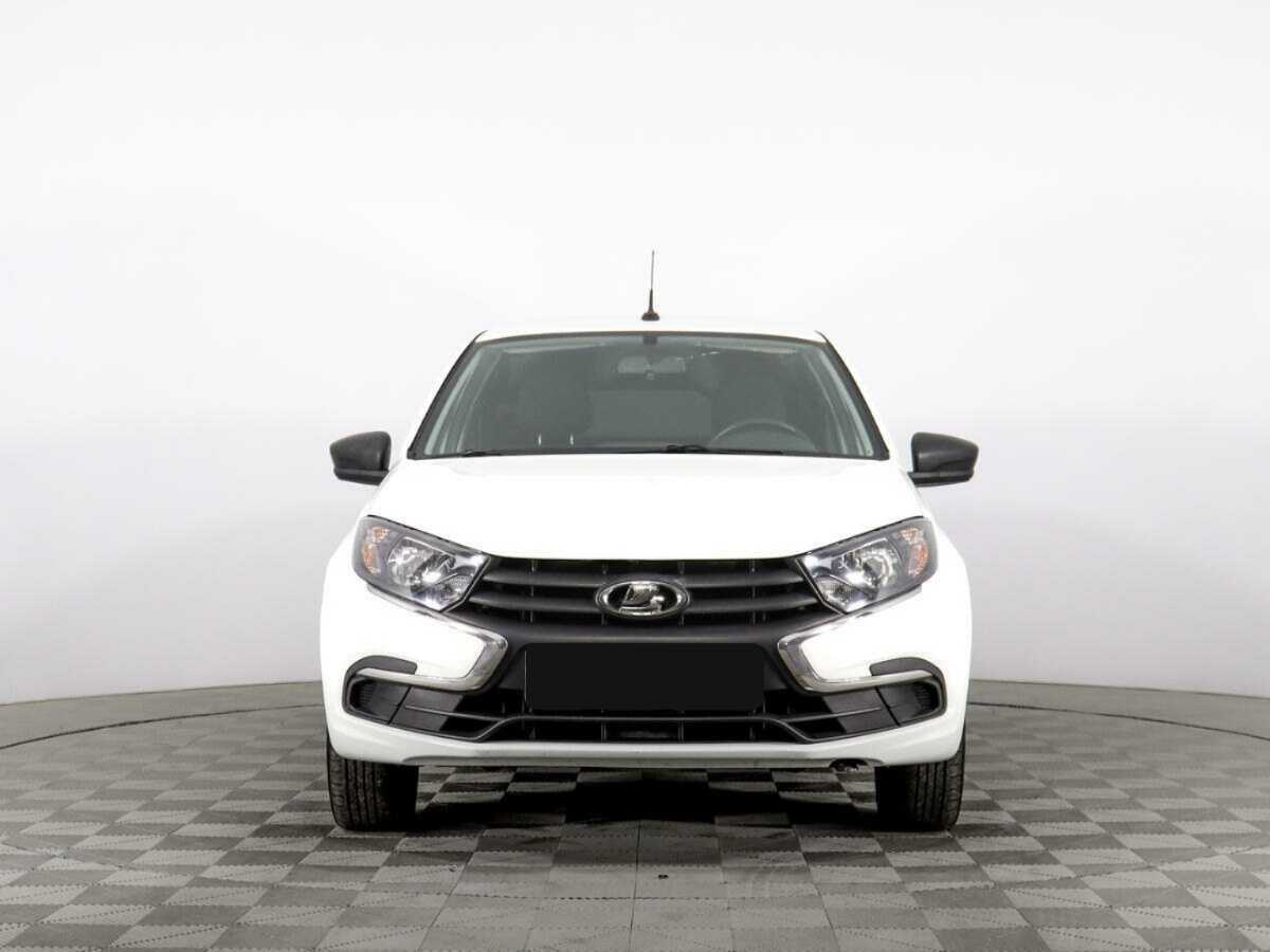 Lada (ВАЗ) Granta б/у, 2019, Механическая. Фото: #1