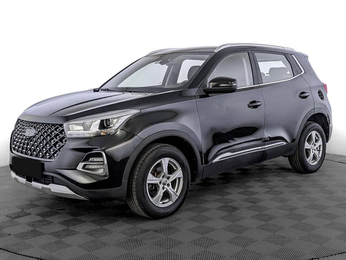 Chery Tiggo 4 Pro б/у, 2022, Вариатор. Посмотреть фото