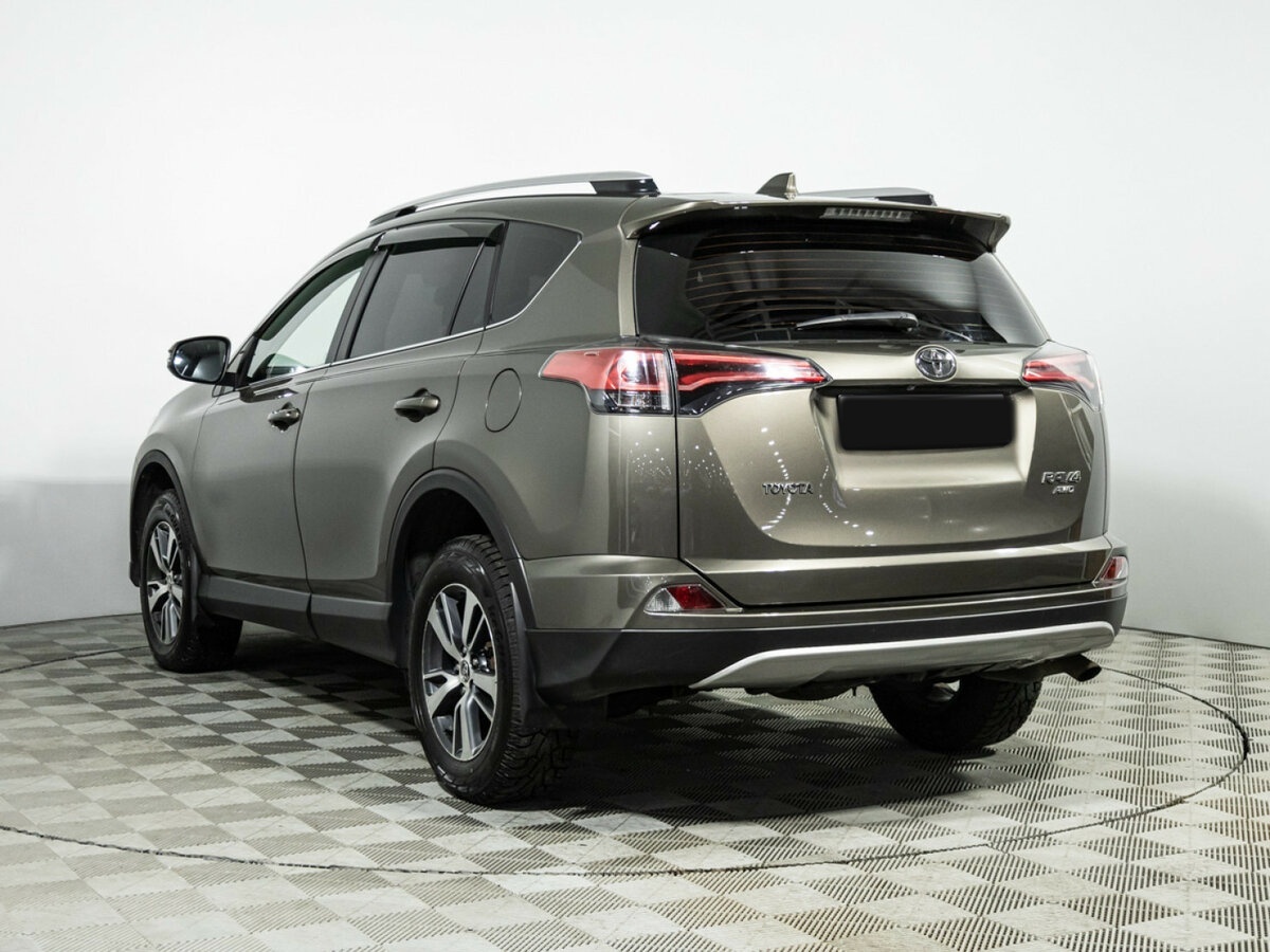 Toyota RAV4 б/у, 2018, Вариатор. Фото: #5