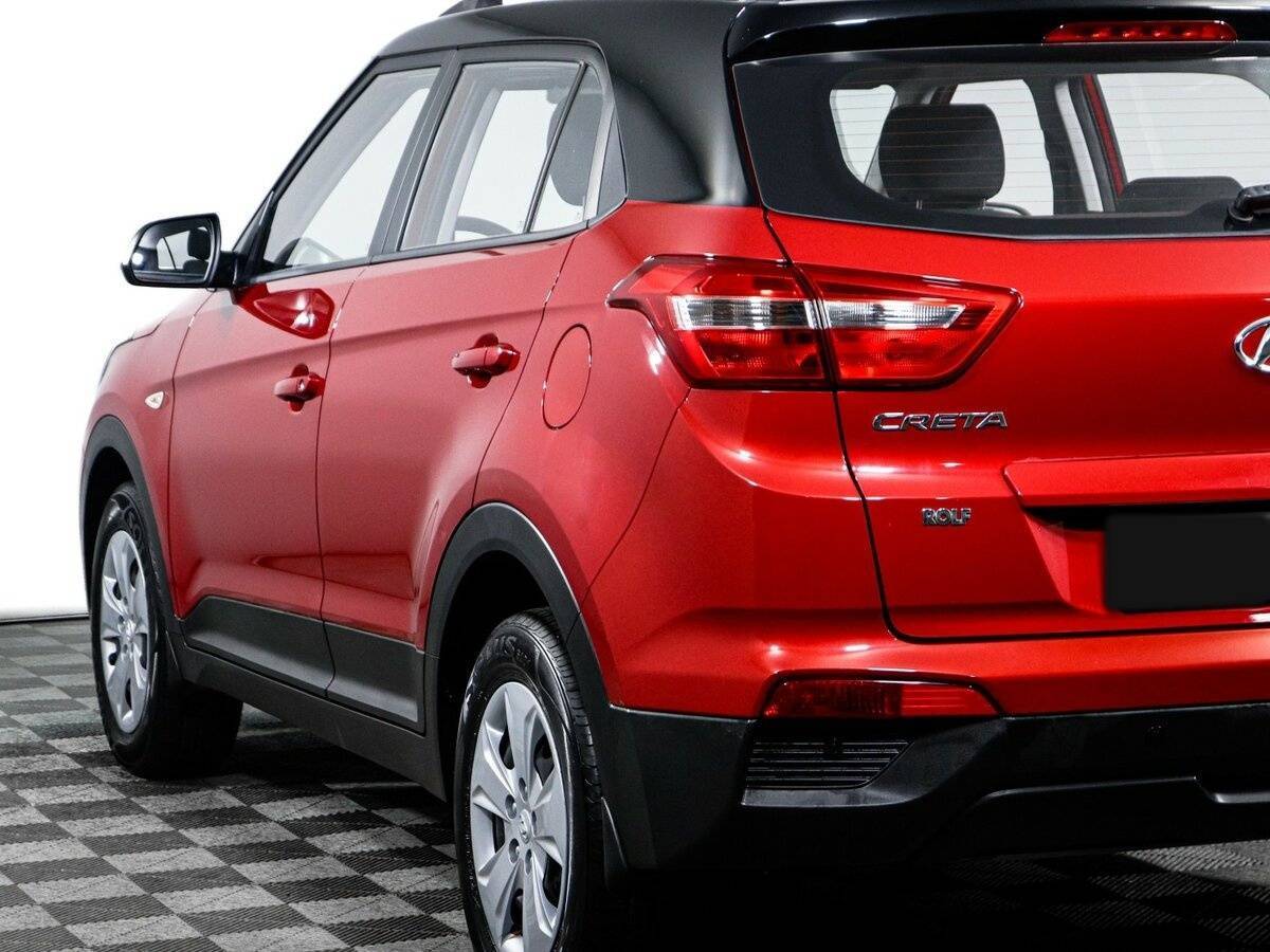 Hyundai Creta б/у, 2020, Автоматическая. Фото: #19