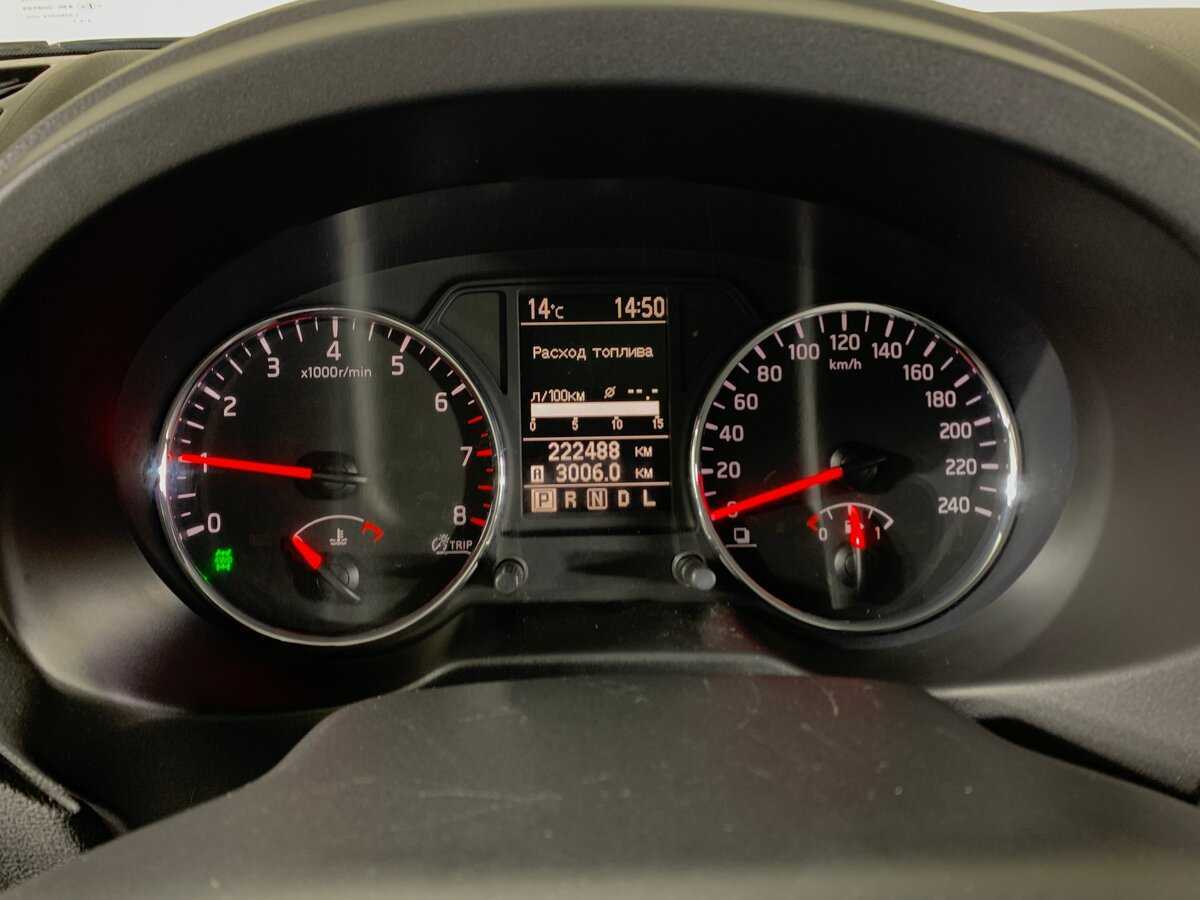 Nissan X-Trail б/у, 2012, Вариатор. Фото: #10