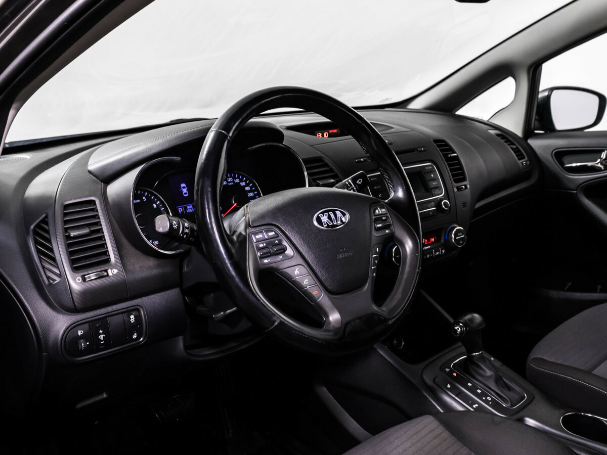 Kia Cerato б/у, 2016, Автоматическая. Фото: #10