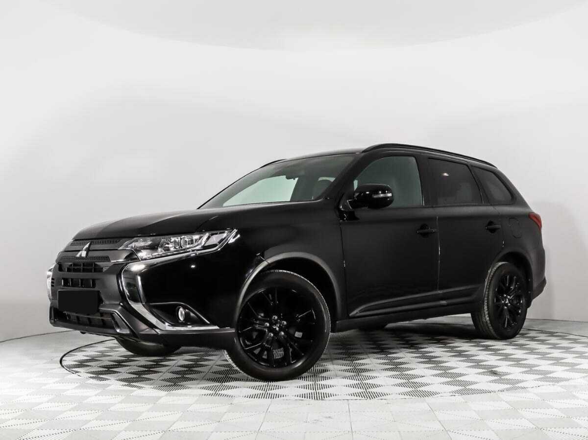 Mitsubishi Outlander б/у, 2021, Вариатор. Посмотреть фото