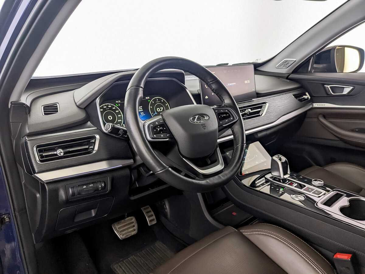 Chery Tiggo 8 Pro б/у, 2021, Роботизированная. Фото: #15