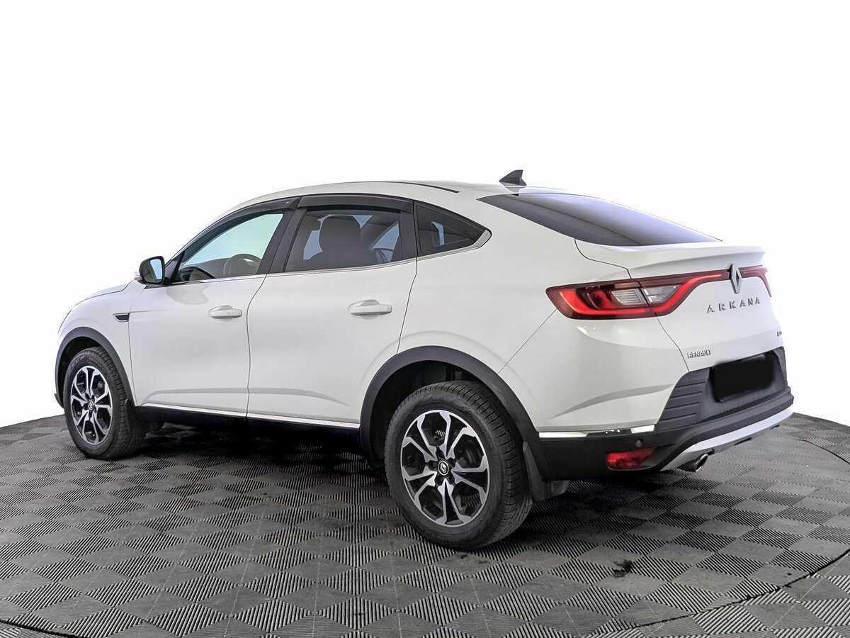 Renault Arkana б/у, 2019, Вариатор. Фото: #6