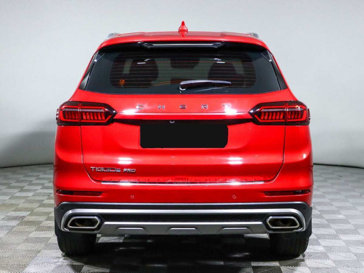Chery Tiggo 8 Pro б/у, 2021, Роботизированная. Фото: #4