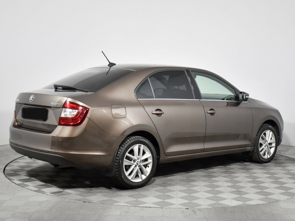 Skoda Rapid б/у, 2018, Автоматическая. Фото: #4