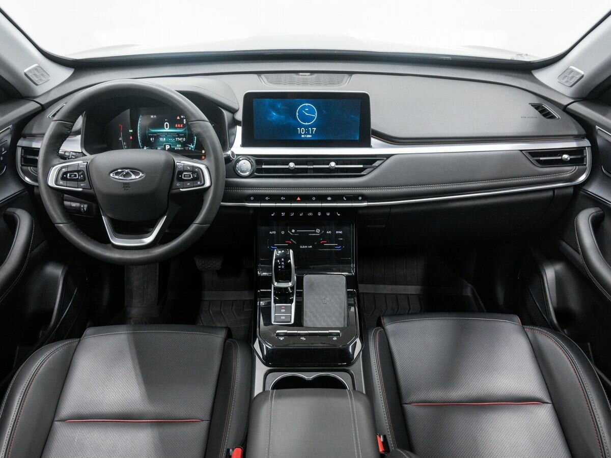 Chery Tiggo 7 Pro б/у, 2022, Вариатор. Фото: #10