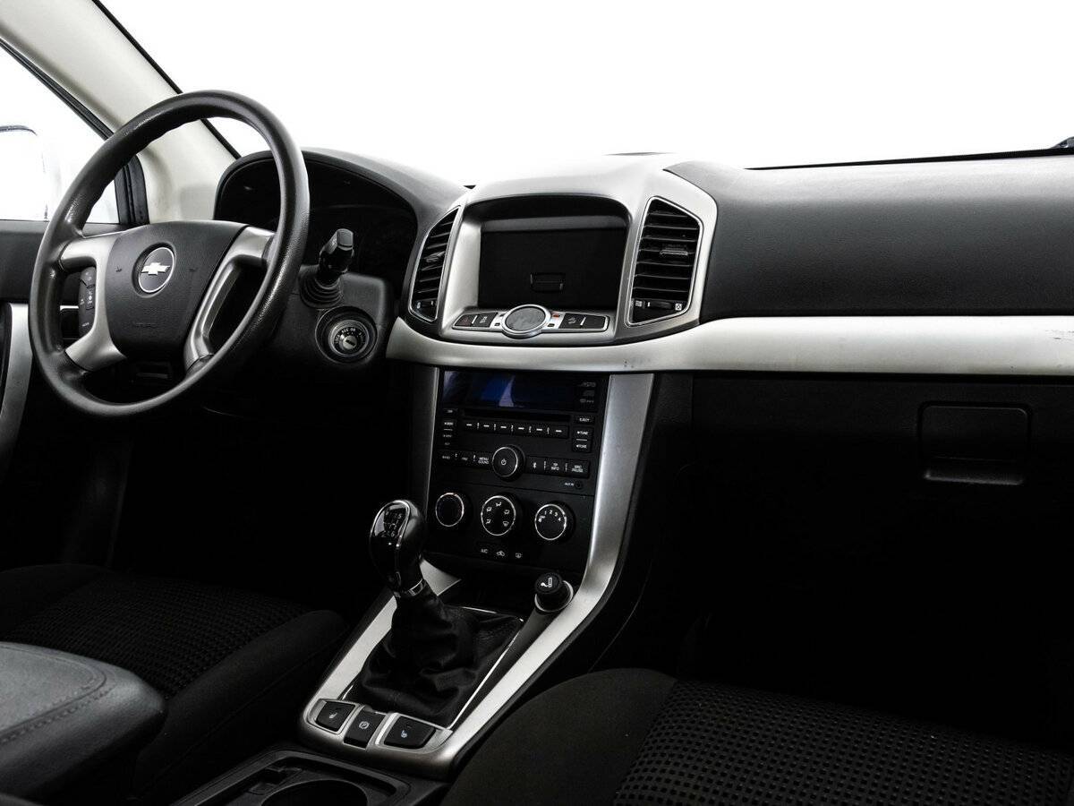 Chevrolet Captiva б/у, 2014, Механическая. Фото: #6