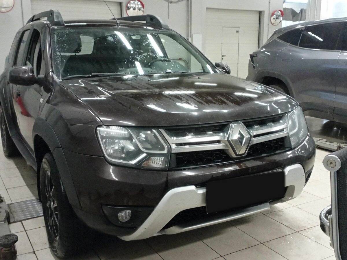 Renault Duster б/у, 2020, Механическая. Фото: #1