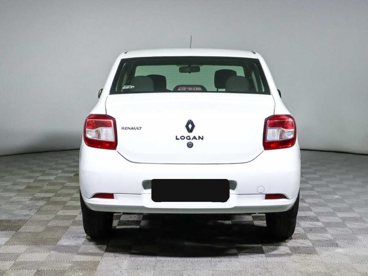 Renault Logan б/у, 2014, Механическая. Фото: #4