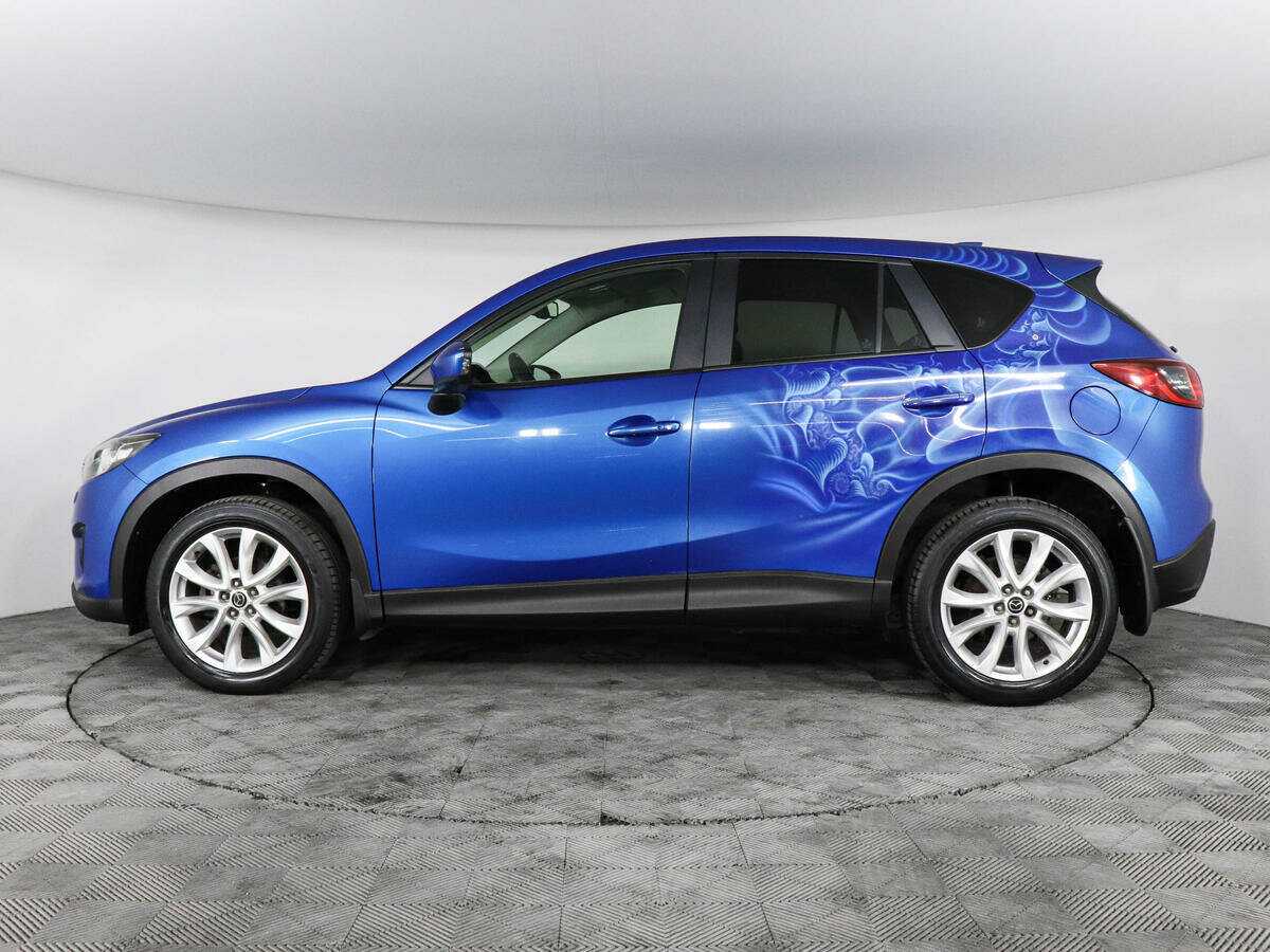 Mazda CX-5 б/у, 2012, Автоматическая. Фото: #7