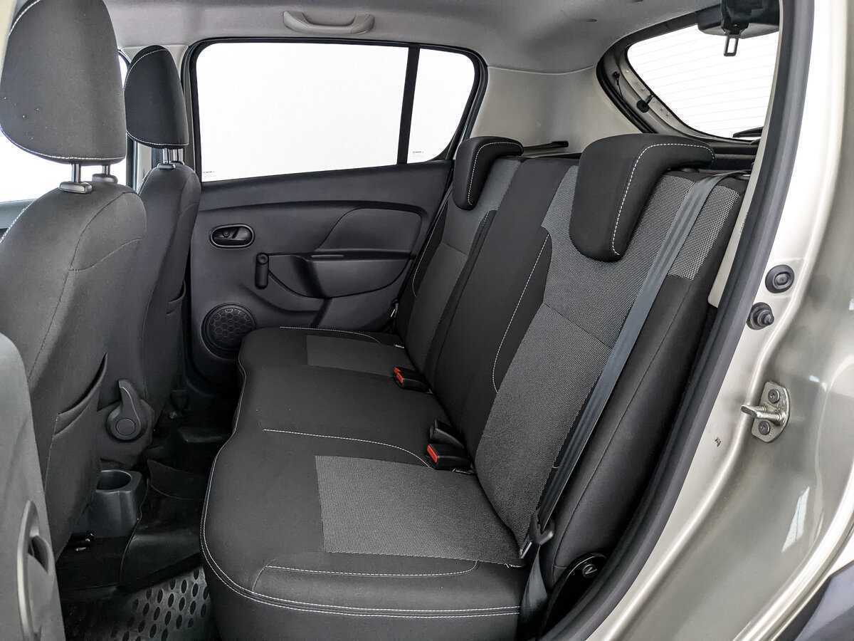 Renault Sandero б/у, 2021, Механическая. Фото: #13