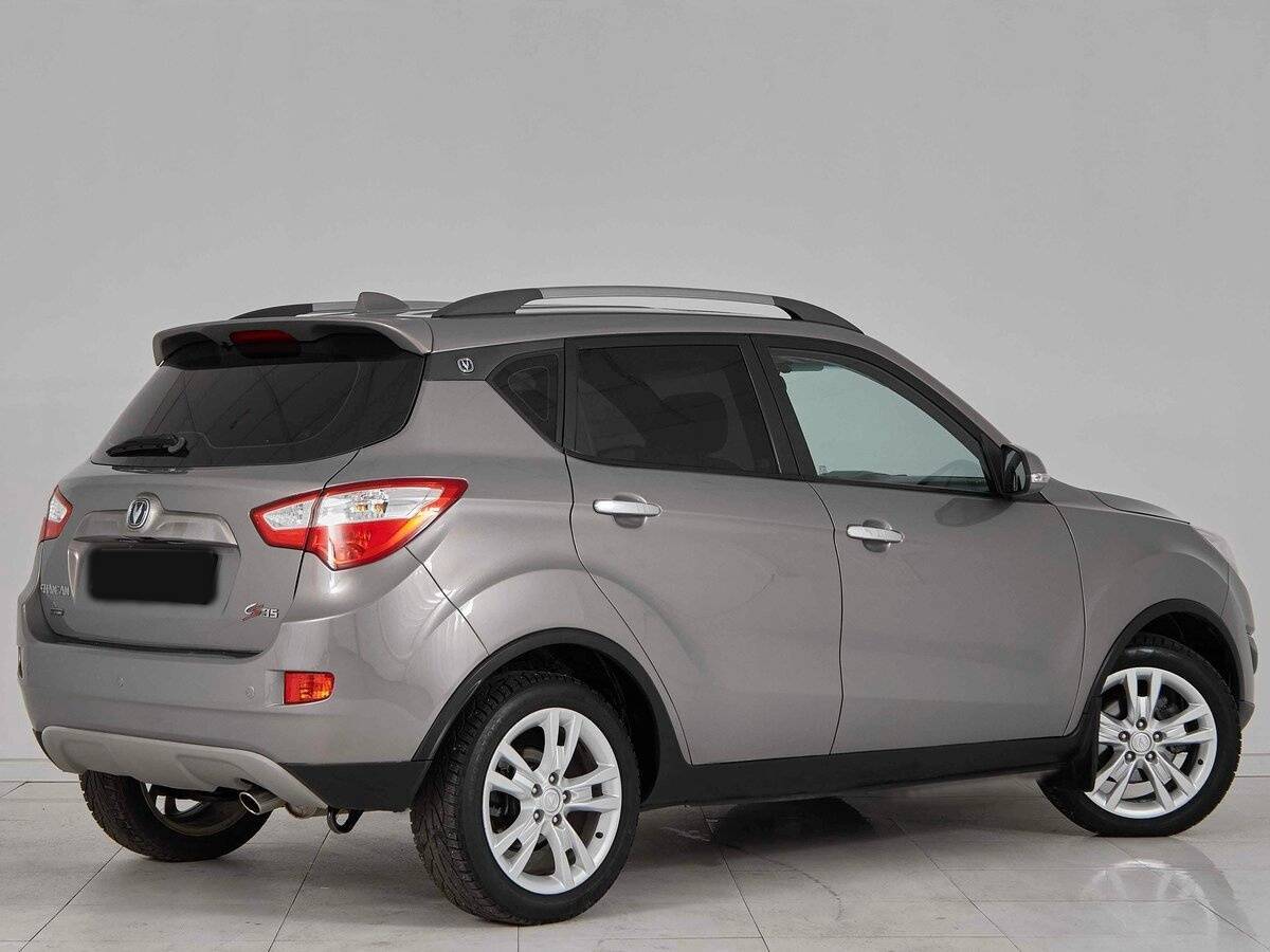 Changan CS35 б/у, 2013, Автоматическая. Фото: #3