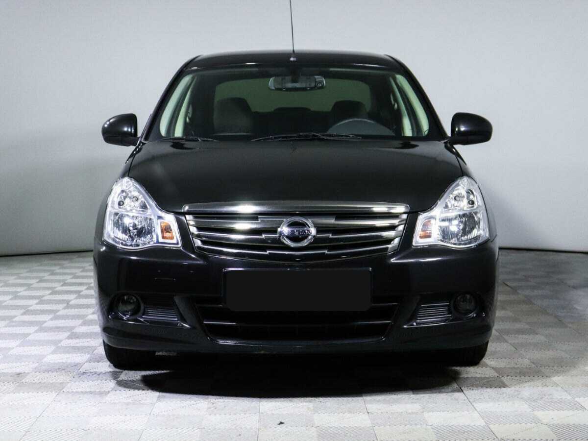 Nissan Almera б/у, 2018, Автоматическая. Фото: #1